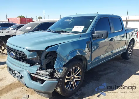 2023 Ford F-150 Xl from USA, damaged, VIN 1FTEW1CP1PKE47275